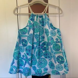 Lilly Pulitzer for Target Starfish Top